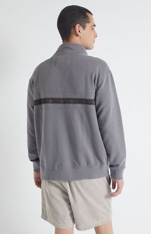 Fleece Mock Neck Sweater image number 3