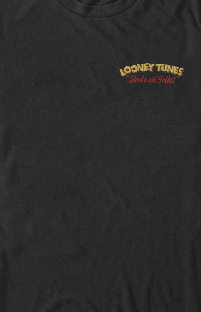 Looney Tunes That's All Folks T-Shirt