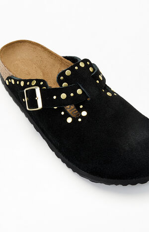 Women&rsquo;s Boston Rivets Clog Black image number 6