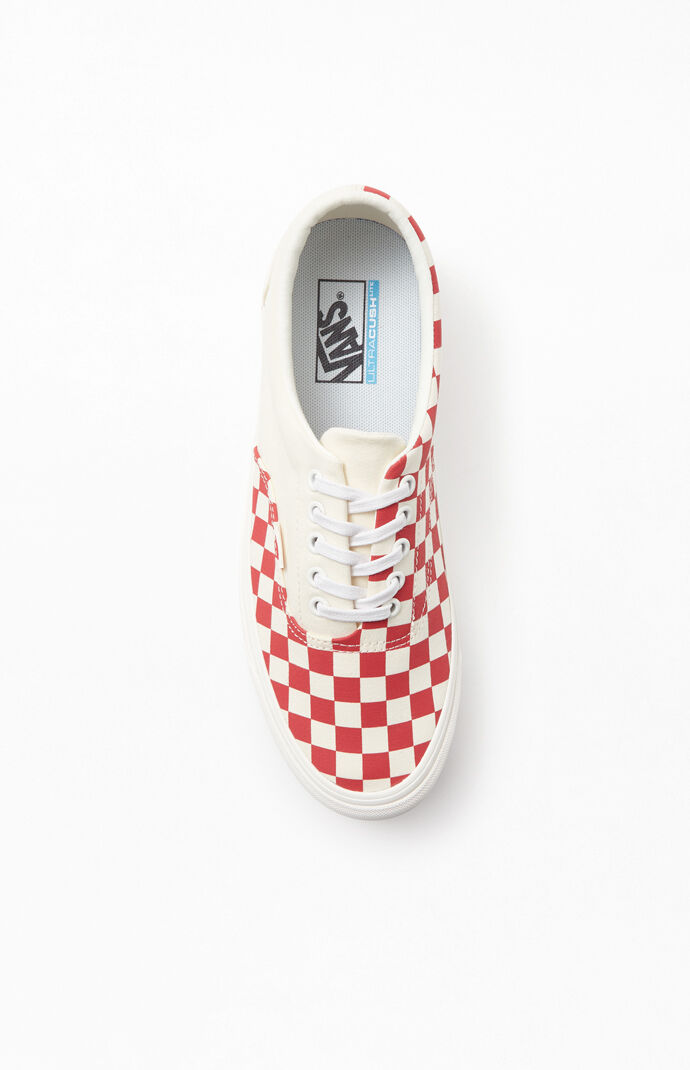 vans era podium checkerboard sneaker