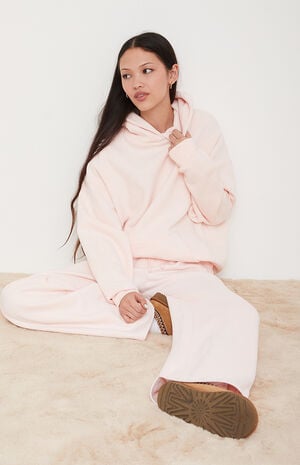 Core Washed Pullover Hoodie