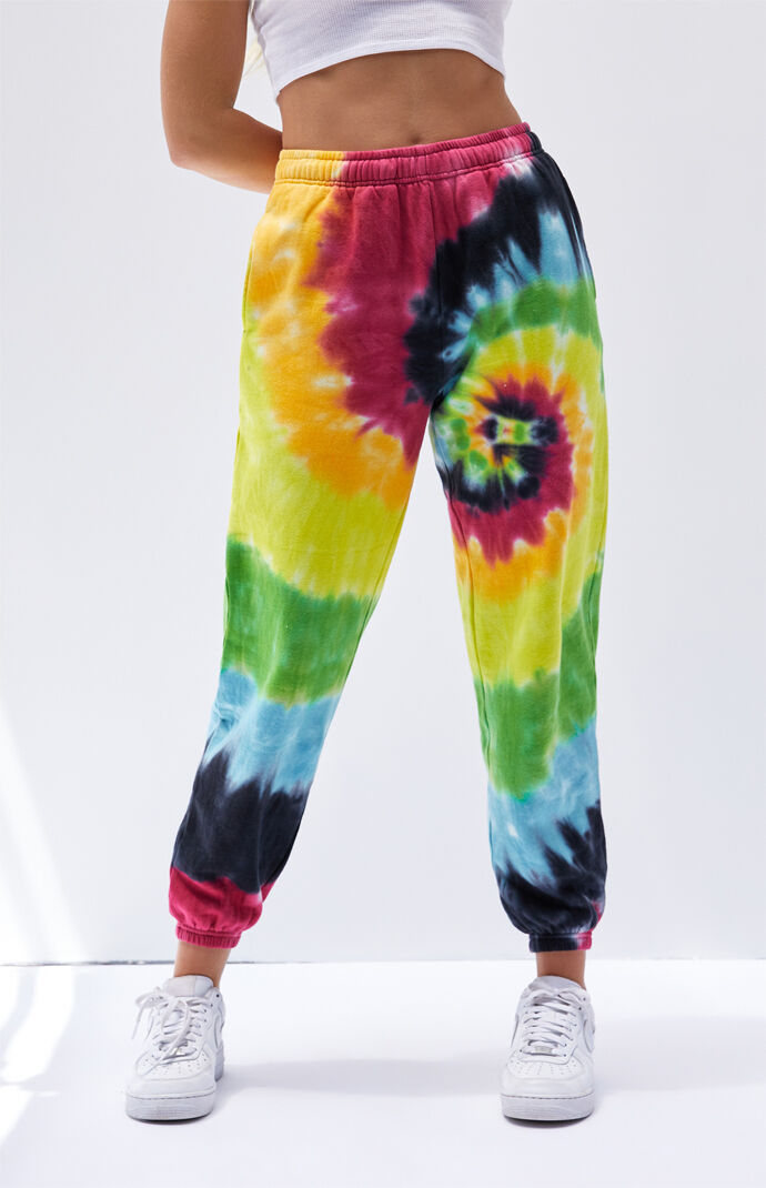 Vivid Tie Dye Sweatpants
