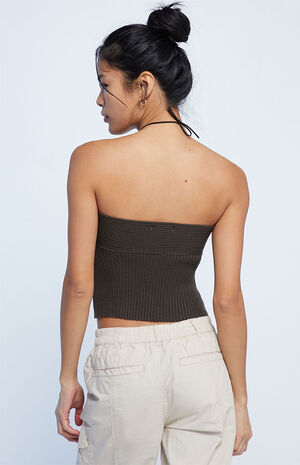 Sweater Tube Top image number 3