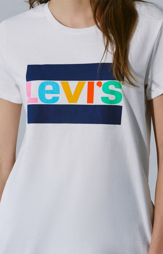 Rainbow Logo T-Shirt