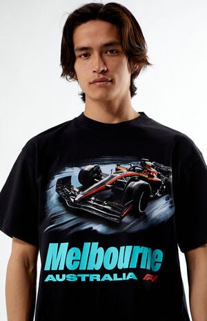 x PacSun Melbourne Australia Southern Land T-Shirt image number 3