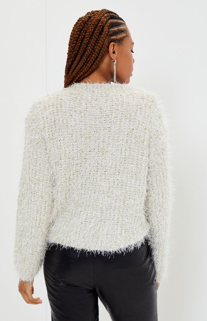 Farrah Fuzzy Sweater