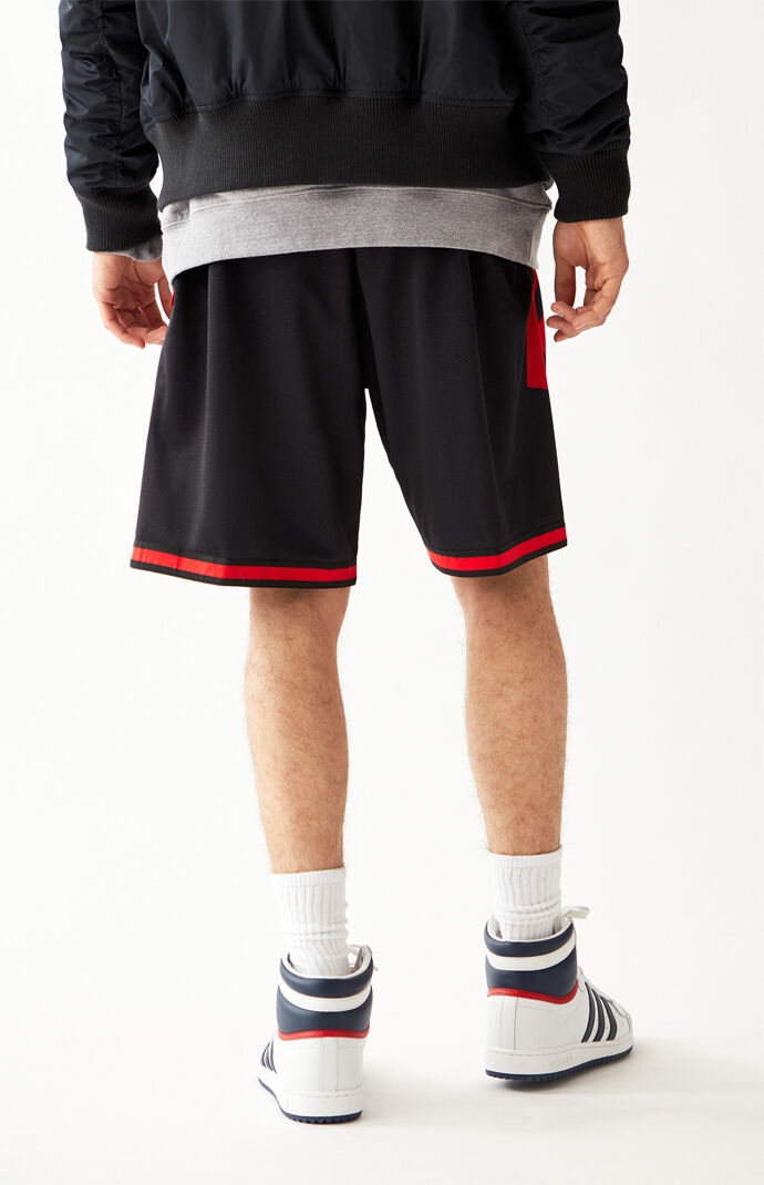 Big Face Raptors Basketball Shorts