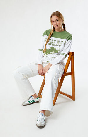 Bronco Long Sleeve Oversized T-Shirt image number 5