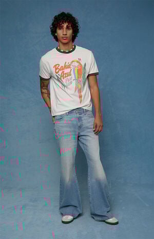 Jordan Baggy Bootcut Jeans Medium Blue image number 1