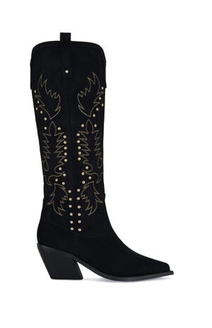 Beckett Ella Black Western Boots image number 1