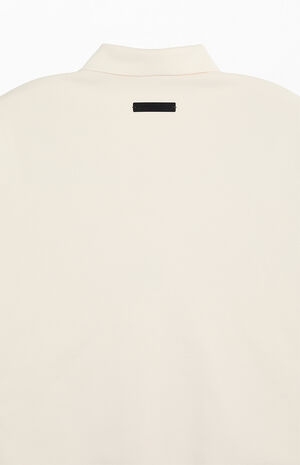 Shell Fleece Polo Sweatshirt image number 3