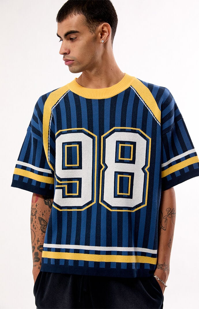 Pacsun 98 Knit Short Sleeve Jersey