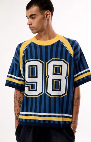 98 Knit Short Sleeve Jersey image number 1