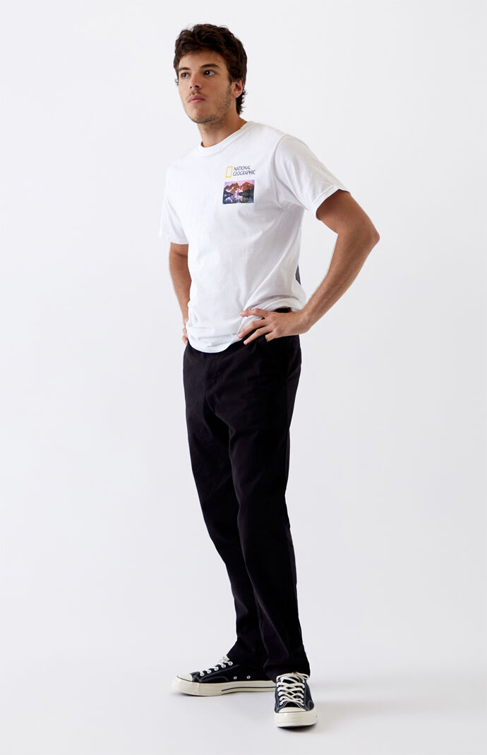Black Chino Pants