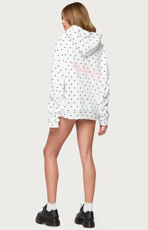Chelsie Polka Dot Hoodie image number 4