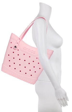 Light Pink Medium Classic Tote Bag image number 7
