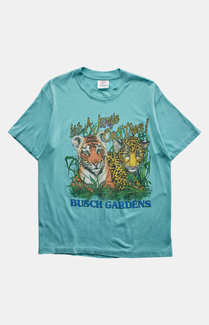 90s Busch Gardens Graphic T-Shirt image number 1