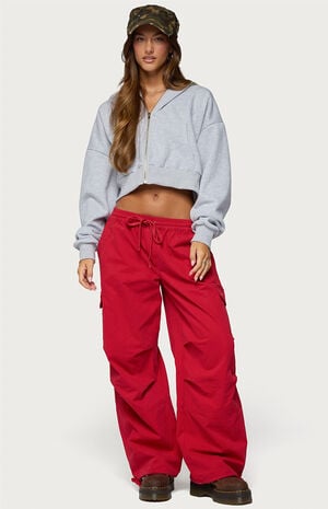 Paskal Twill Baggy Parachute Pants image number 4