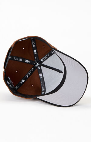 Chicago White Sox Tiramisu A-Frame 9FORTY Snapback Hat image number 5