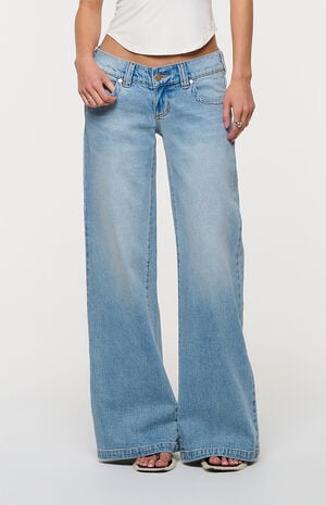 Jody 00 Low Rise Wide Leg Jeans image number 2