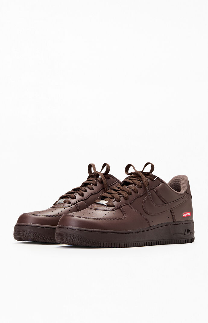 靴 Supreme Nike Air Force 1 Low Brown 26.5 Supreme Nike Air Force 1 Low Brown (FW23) - $124