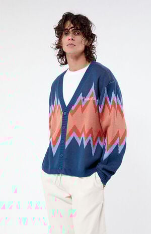 Pacific Sunwear Pattern Cardigan image number 1