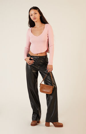 Woodland V-Neck Sweater image number 4