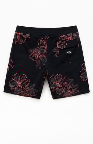 Floral Sundays Pro 8" Boardshorts image number 2