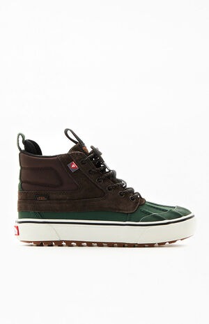 Green & Brown SK8-Hi Del Pato MTE-2 Shoes image number 1
