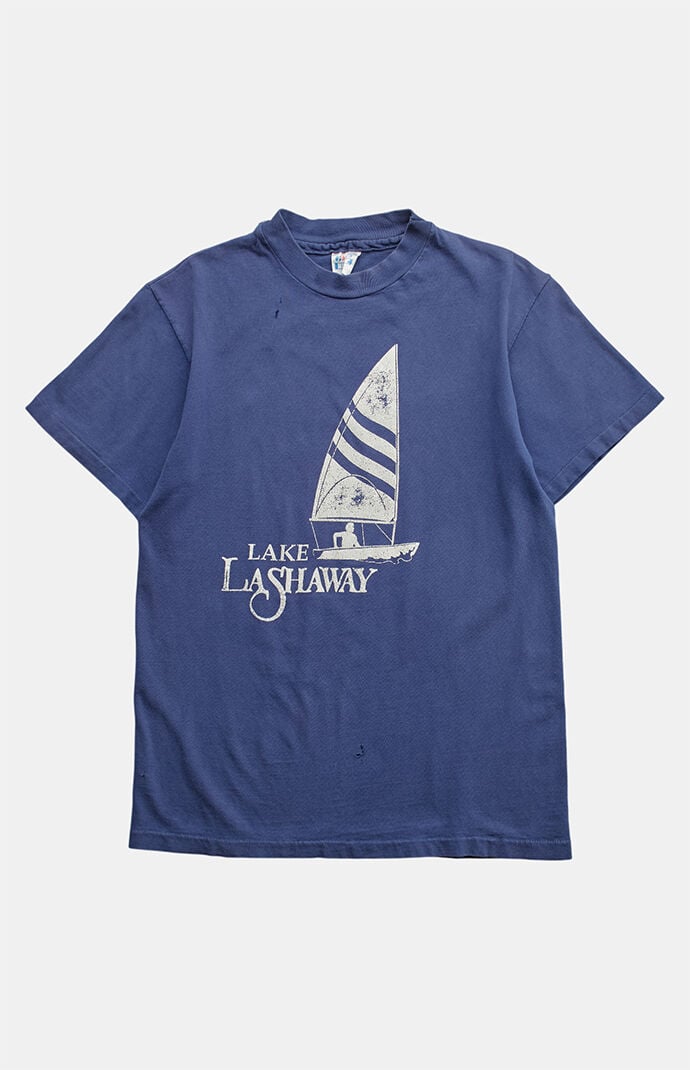 PS VINTAGE '80s Lake LaShaway Graphic T-Shirt