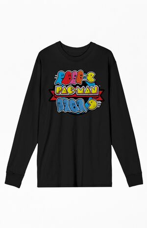 Pac-Man Long Sleeve T-Shirt image number 1