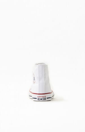 Kids White Chuck Taylor All Star High Top Shoes image number 3