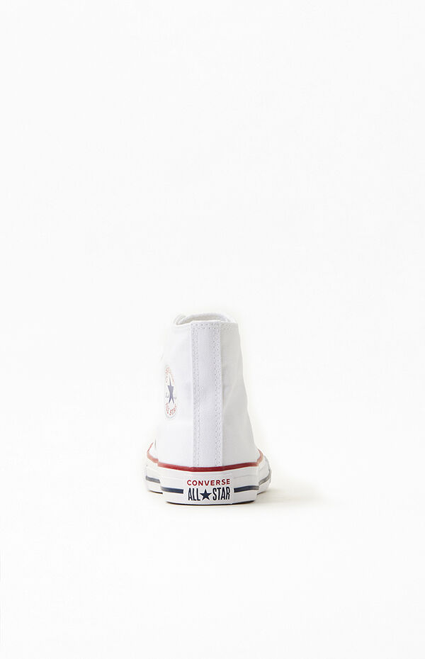 Converse Kids White Chuck Taylor All Star High Top Shoes