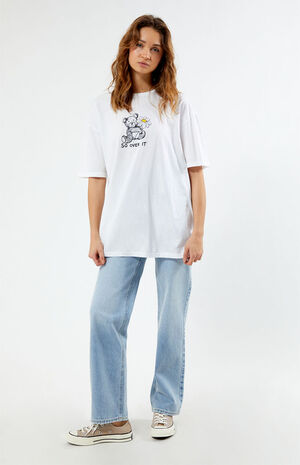 So Over It Oversized T-Shirt image number 1