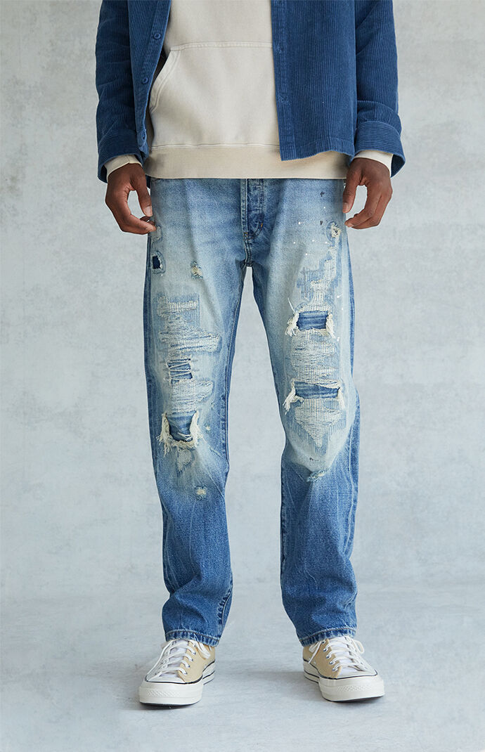 Jeol Vintage Loose Rigid Jeans