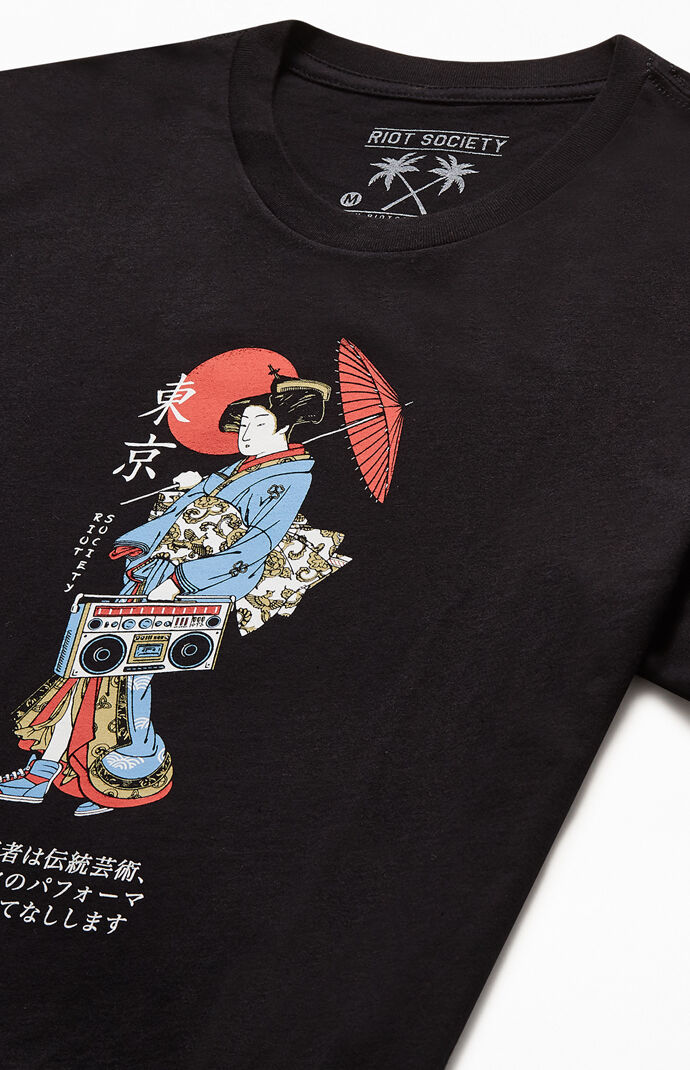 Urban Geisha Kicks T-Shirt