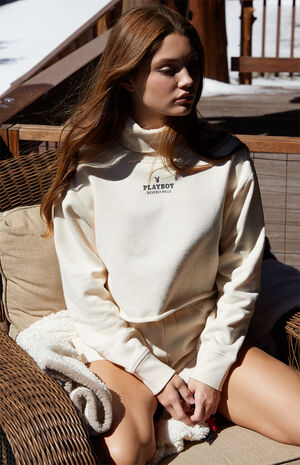 Playboy By Pacsun Turtleneck Sweatshirt Pacsun