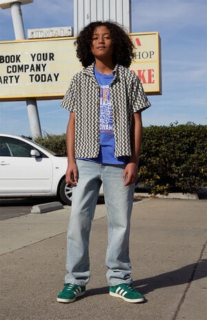 Chevron Camp Shirt image number 4