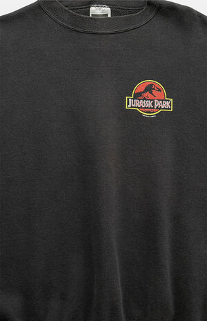 '90s Jurassic Park Crew Neck Sweatshirt image number 2