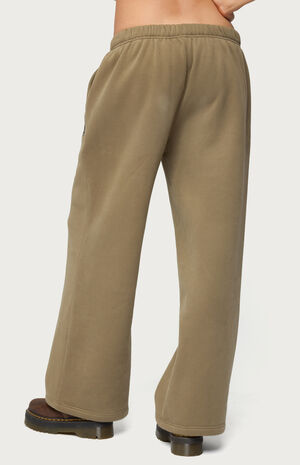 Camo Crush Edikted Sweatpants image number 3