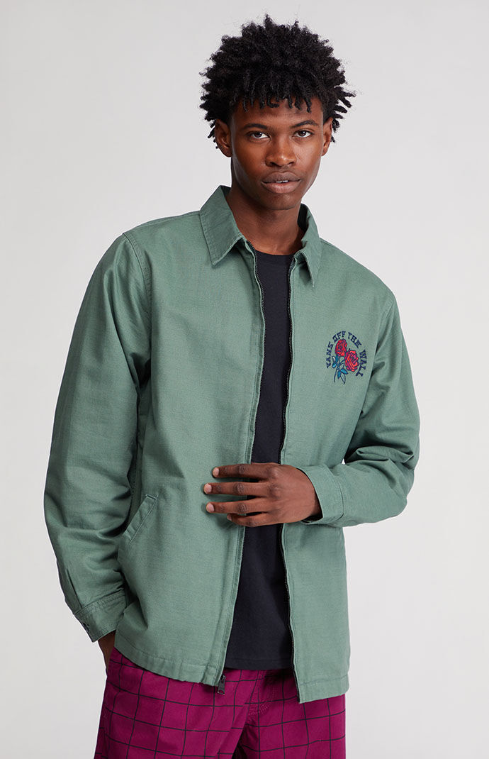 Vans station clearance jacket