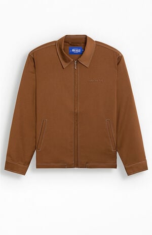 Lightweight Wool Harrington Jacket image number 1