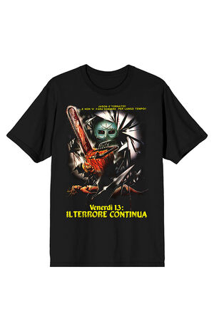 Friday The 13th Italian T-Shirt Friday The 13th Italian T-Shirt image number null