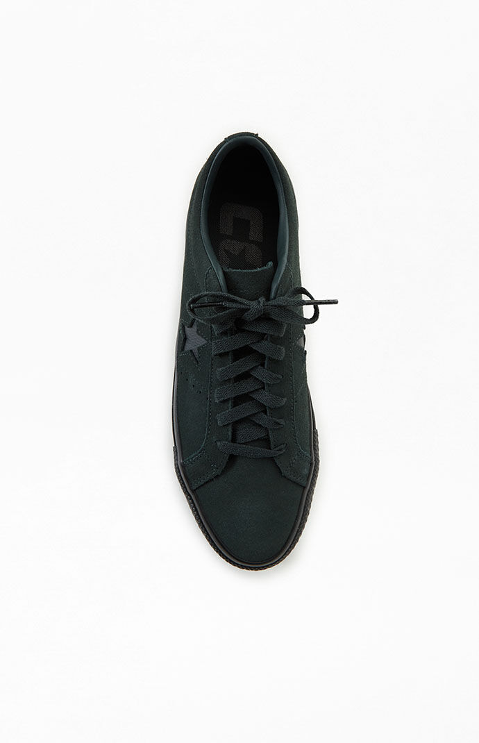 Converse one star mono black on sale