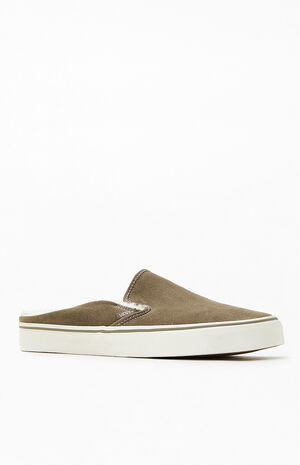 Cozy Classic Slip-On Mules image number 1