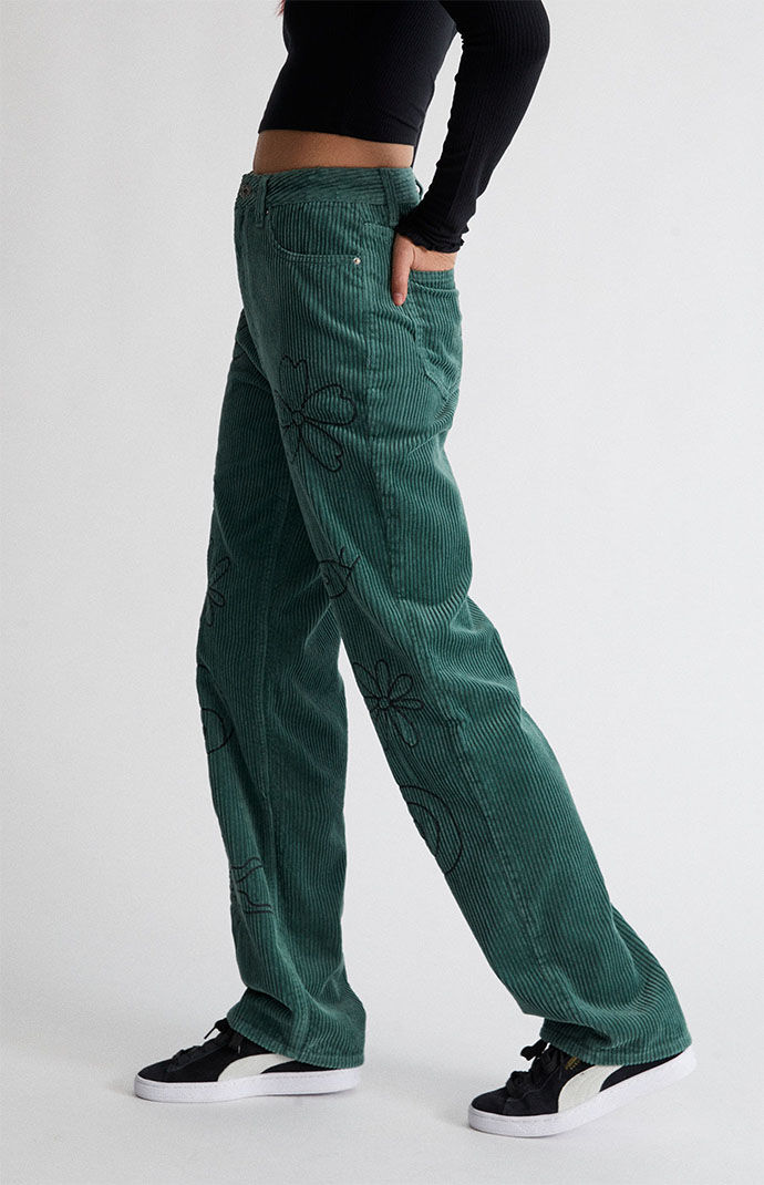 Pacsun green pants discount