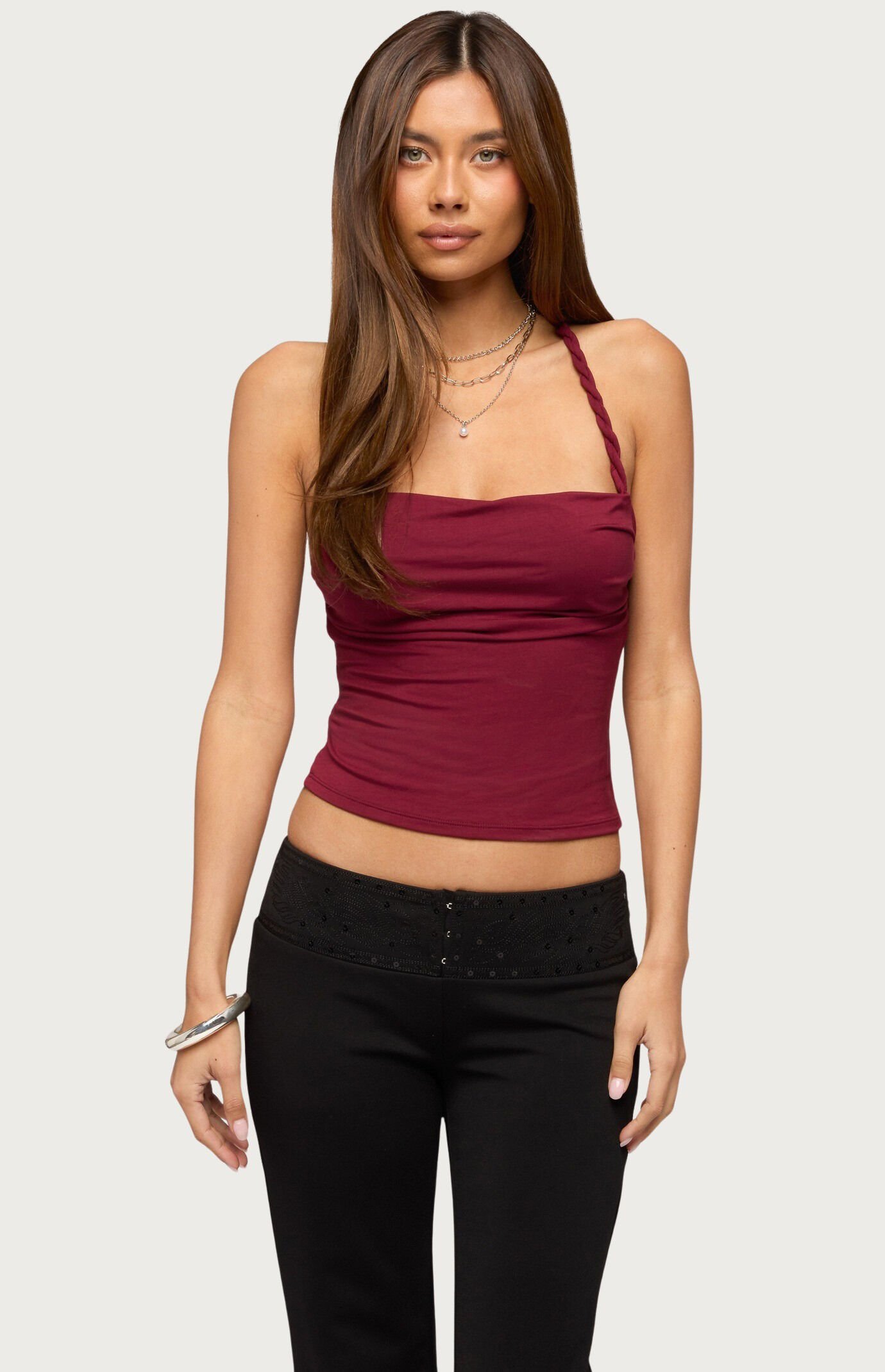 Edikted Cailinne Braided Twist Top