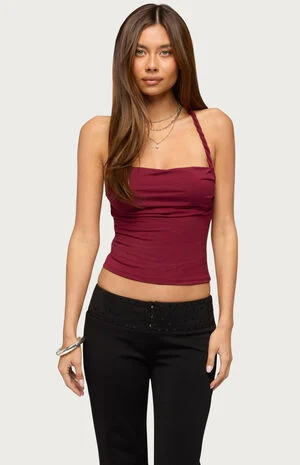 Cailinne Braided Twist Top image number 1