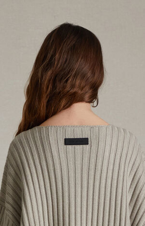 Kids Seal Raw Neck Sweater image number 4