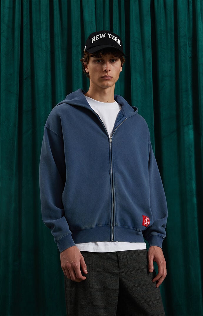 The Met x Pacsun Metropolitan Full Zip Hoodie